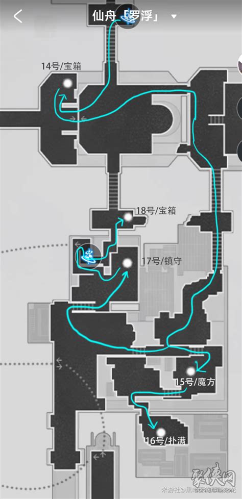 公造司 寶箱|《崩坏星穹铁道》工造司宝箱收集教程